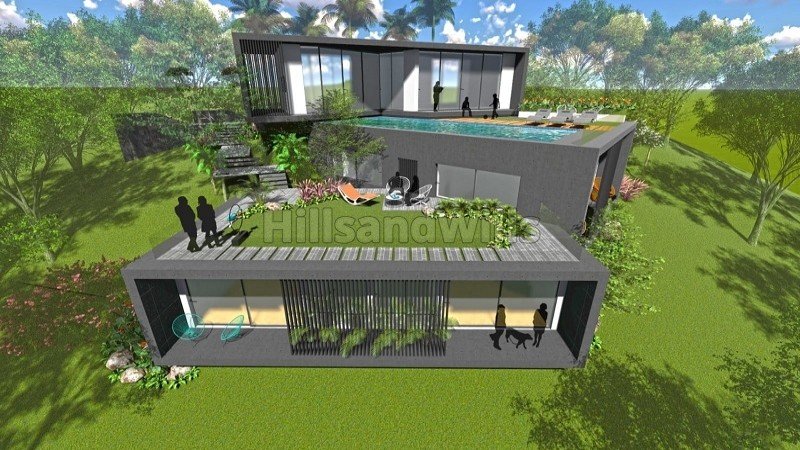 ₹7.50 Cr | 5bhk  gated society boutique villa for sale  in kashele, shilar karjat