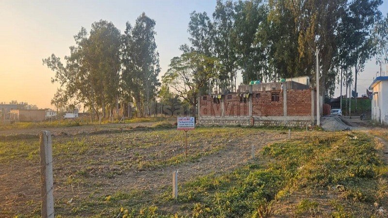 ₹1.74 Cr - 1.95 Cr | 697 sq.yards - 782 sq.yards residential plot for sale in vikas nagar dehradun