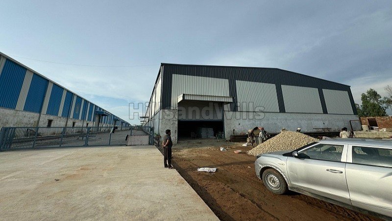 ₹7 Cr | 50000 sq. ft warehouse for sale  in rudrapur near nainital along with 1.5 acres land