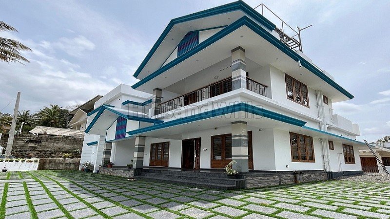 ₹1.65 Cr | 4bhk villa for sale  in anachal munnar
