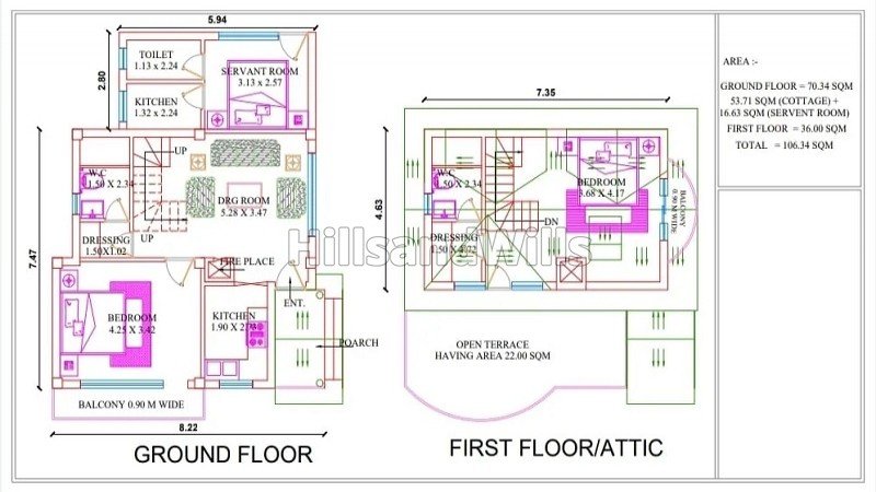 ₹3 Cr | 2bhk villa for sale  in fagu shimla