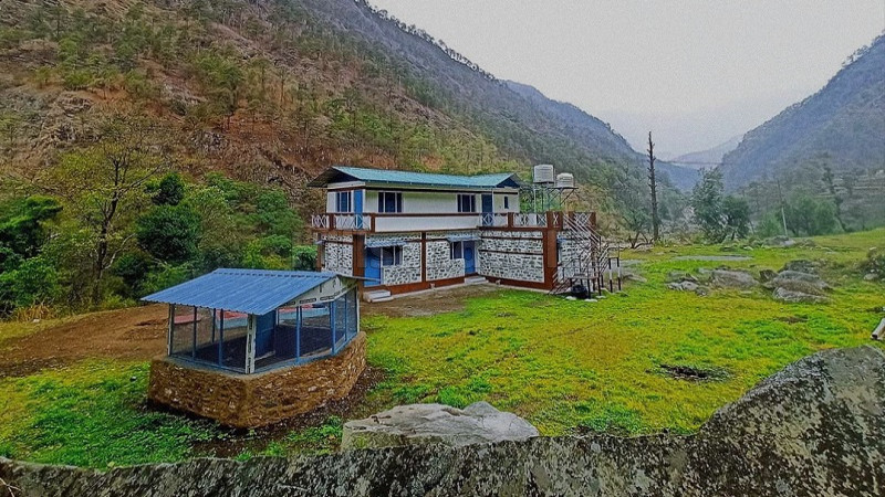 ₹73 Lac | 5bhk farm house for sale in assi ganga valley dodital trek, uttarkashi uttarakhand