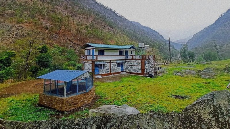 ₹73 Lac | 5bhk farm house for sale in assi ganga valley dodital trek, uttarkashi uttarakhand