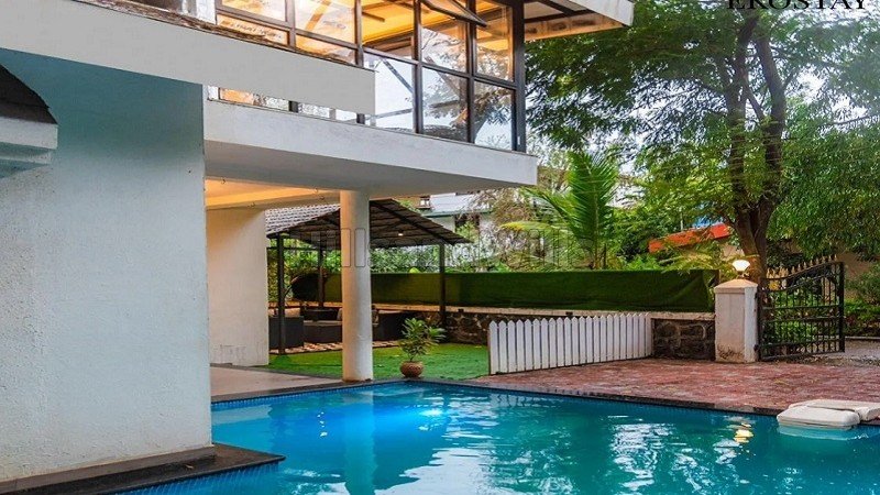 ₹2.50 Cr | 5bhk  villa with private pool for sale  in karla lonavala