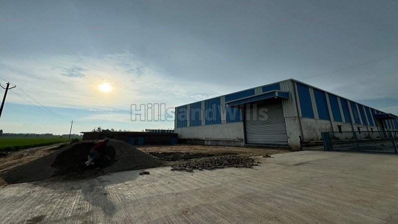 ₹7 Cr | 50000 sq. ft warehouse for sale  in rudrapur near nainital along with 1.5 acres land