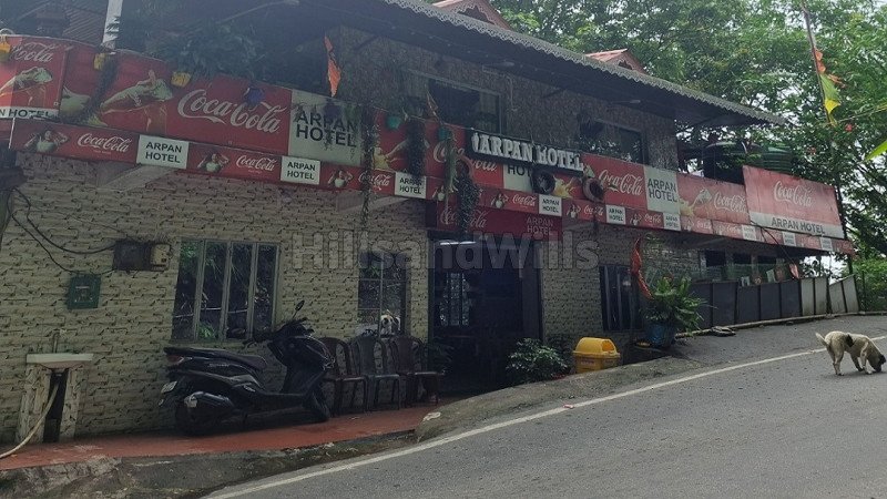 ₹98 Lac | 1500 sq. ft restaurant for sale  in kurseong on darjeeling-siliguri route, siliguri along with 500 sq.ft. land