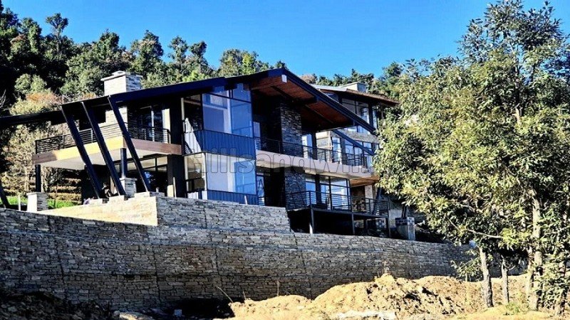 ₹1.50 Cr | 3bhk himalayan view villa for sale in mukteshwar nainital