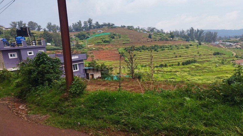 ₹1.10 Cr | 11 cents residential plot for sale  in elk hill near rose garden ooty