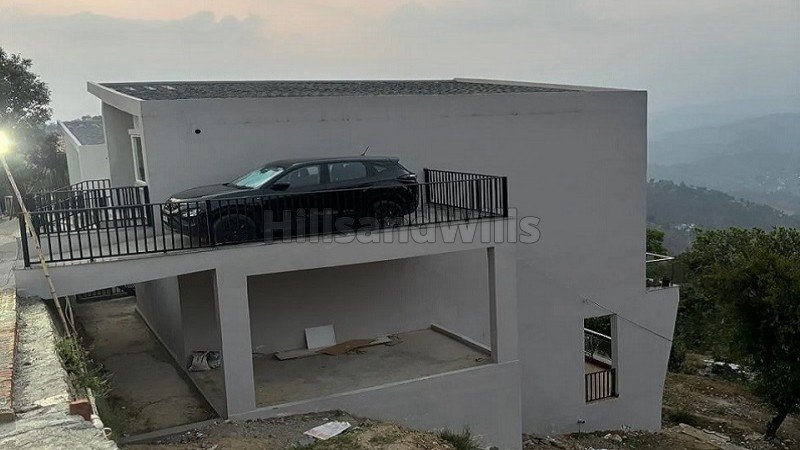 ₹2.70 Cr | 3bhk  himalayan peak view gated community villa for sale  in ranikhet, almora near nainital