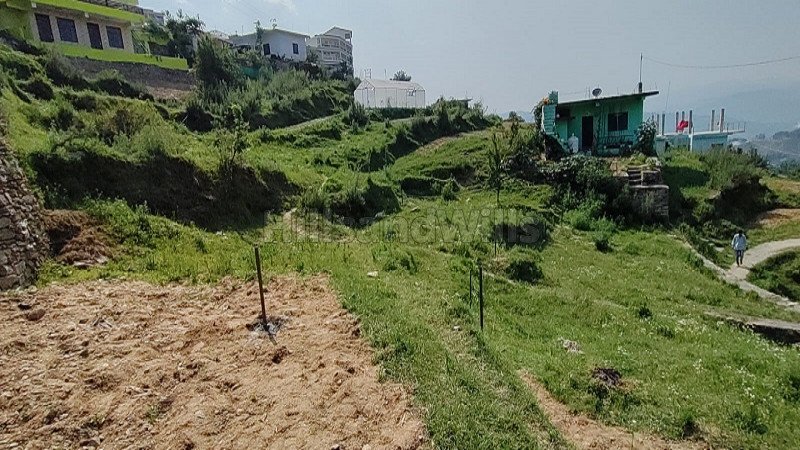 ₹6.50 Lac | 125 gaj residential plot for sale  in khatyari almora near nainital
