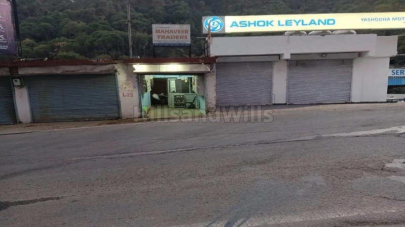 ₹97 K | 17 biswa commerical land for rent in nagali barog solan
