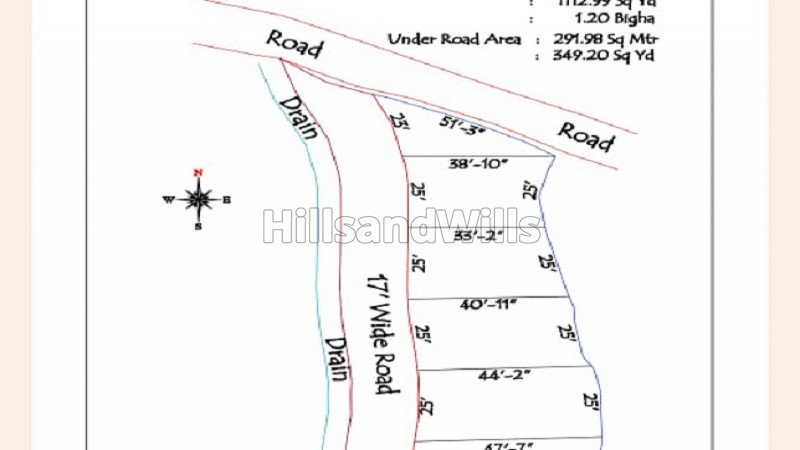 ₹31.25 Lac | 125 sq.yards residential plot for sale in missarwala dehradun