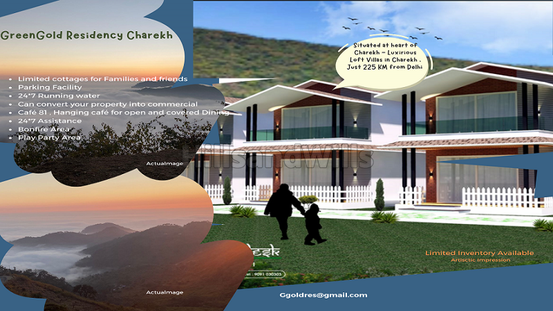 ₹36.20 Lac | 2bhk independent house for sale in ramri village charekh uttarakhand