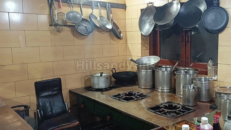 ₹65 Lac | 2300 sq. ft restaurant for lease  in manali kullu-manali along with 1150 sq.ft. land