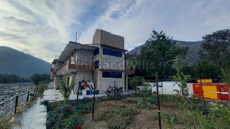 ₹1.70 Cr&nbsp;|&nbsp;4bhk  river front house for sale  in jia kullu-manali