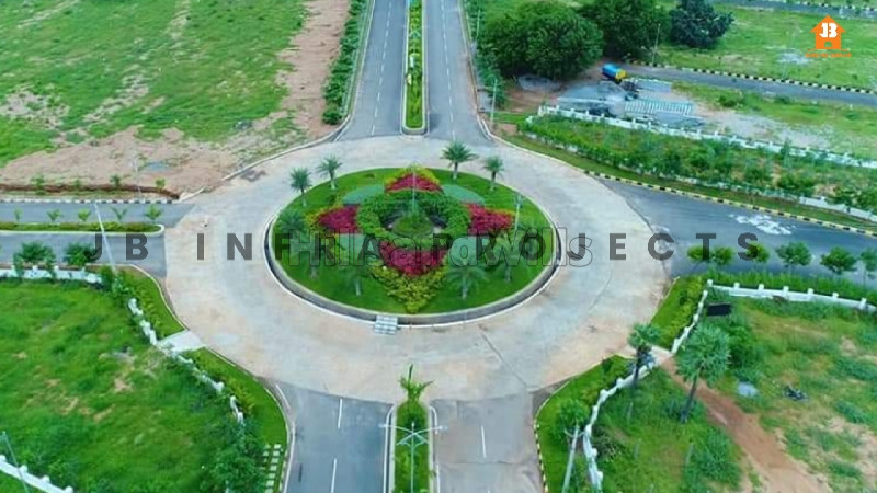 ₹37 Lac | 200 sq.yards residential plot for sale in adibatla ibrahimpatnam