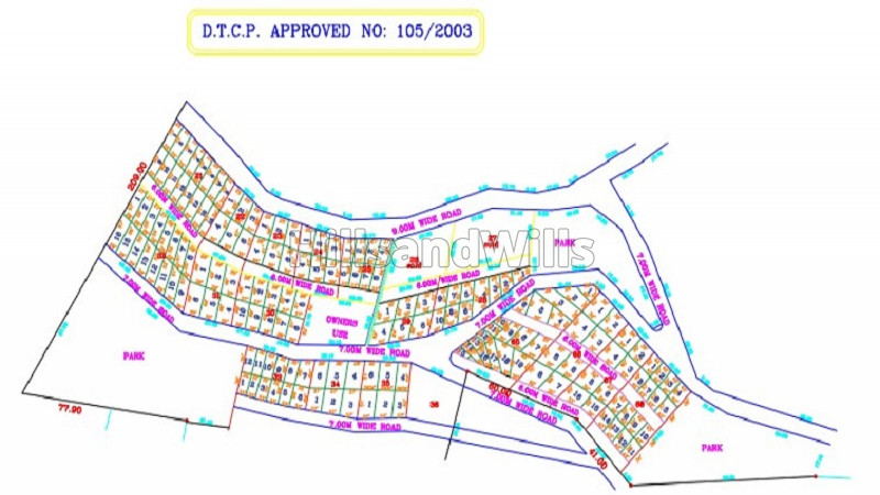 ₹30 Lac | 1000 sq.ft. residential plot for sale in naidupuram kodaikanal