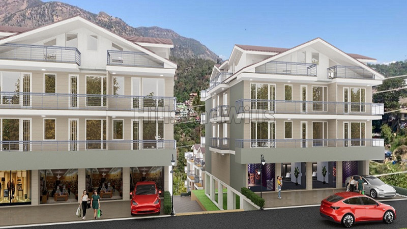 ₹78 Lac | 3bhk apartment for sale in saproon solan