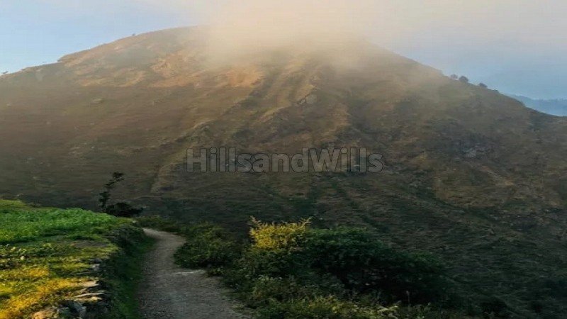 ₹75 Lac | 316 sq.yards  himalayan view residential plot for sale  in kaphlani mussoorie