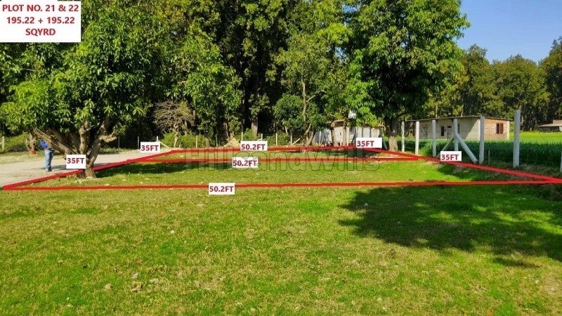 ₹25 Lac - 75 Lac | 150 gaj - 500 gaj residential plot for sale  in shankerpur dehradun