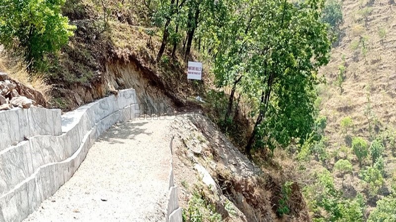 ₹15 Lac | 110 sq.yards residential plot for sale  in agrakhal, narendra nagar near rishikesh