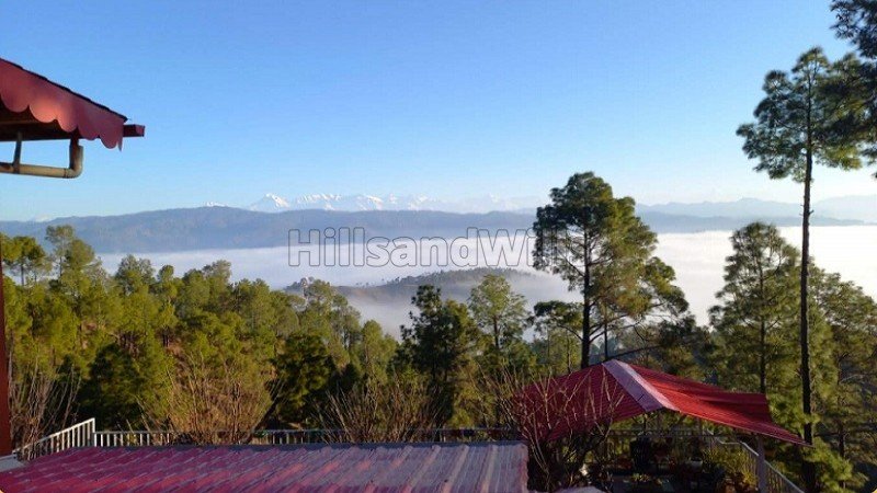 ₹3.25 Cr | 4bhk  himalayan view cottage for sale  in ranikhet near almora