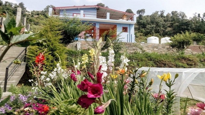 ₹1.86 Cr | 2bhk villa for sale  in mukteshwar nainital