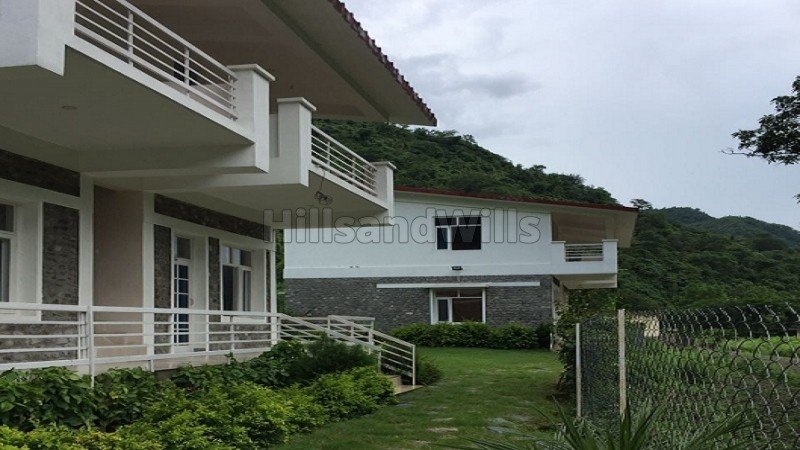 ₹3.70 Cr | 7bhk  river view twin villa for sale  in mohanchatti near rishikesh