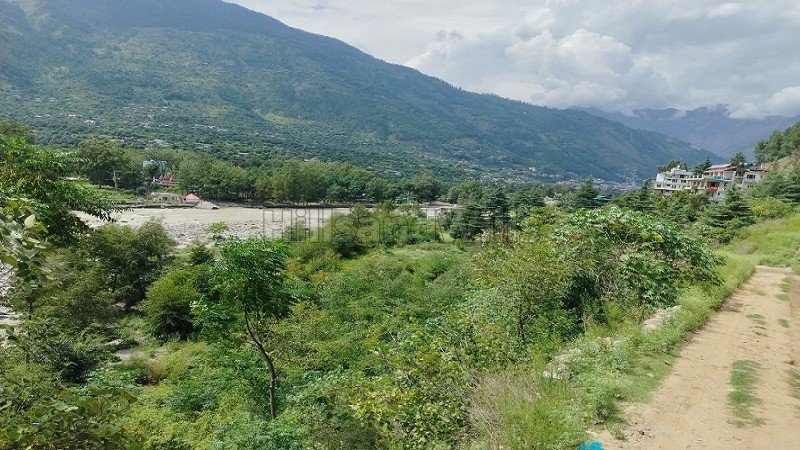 ₹7.42 Cr | 55 biswa commerical land for sale  in kullu, kullu-manali