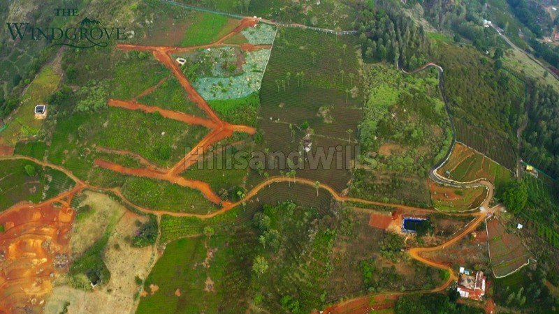 ₹63 Lac | 21 cents  gated community plot for sale  near uyillati water falls, kotagiri