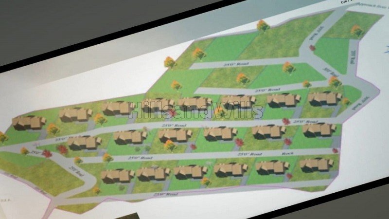 ₹1.20 Cr | 1200 sq.yards residential plot for sale  in kookkal kotagiri