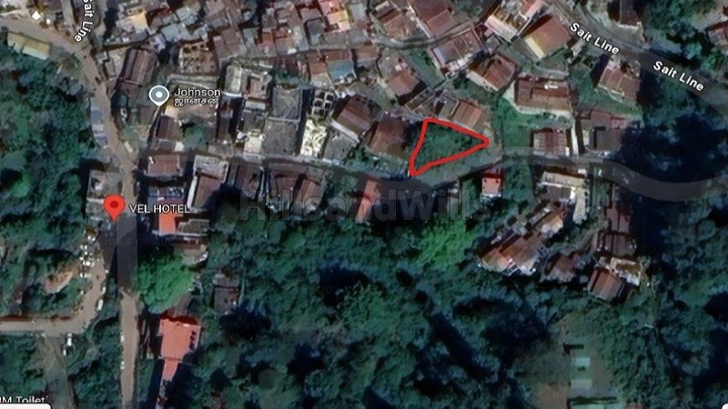 ₹34 Lac | 8.5 cents residential plot for sale  in vannarpet coonoor