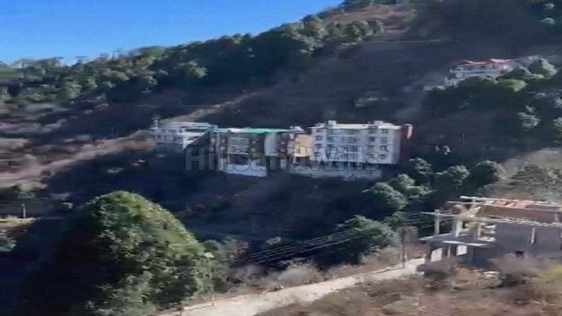 ₹60 Lac | 200 sq.yards residential plot for sale  between mukteshwar and nainital