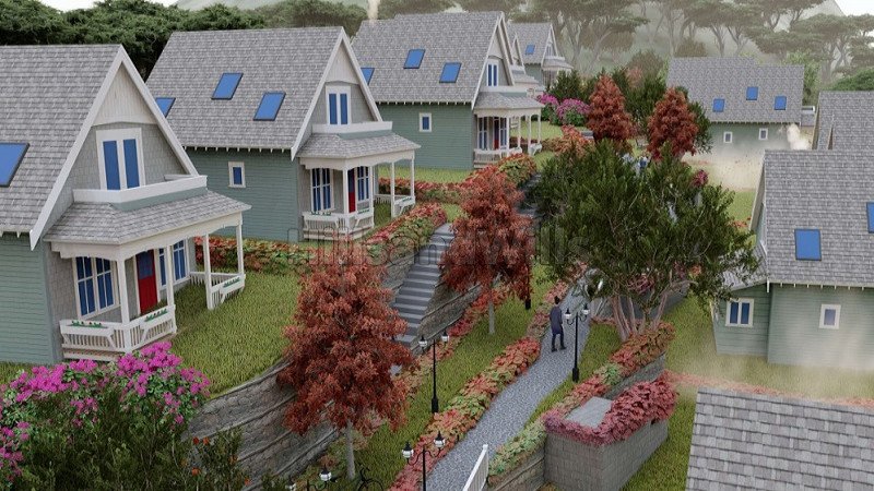 ₹1.50 Cr | 250 sq.yards residential plot for sale  in mussoorie