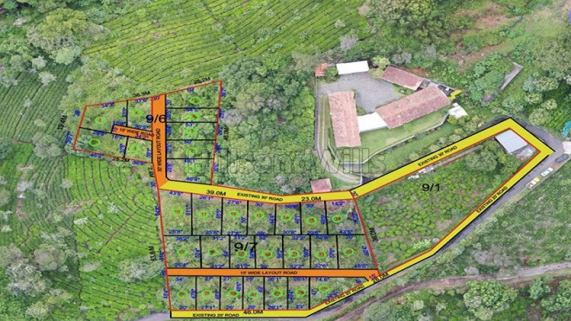 ₹10.50 Cr | 1.20 acres residential plot for sale  in iboo sait bungalow road coonoor