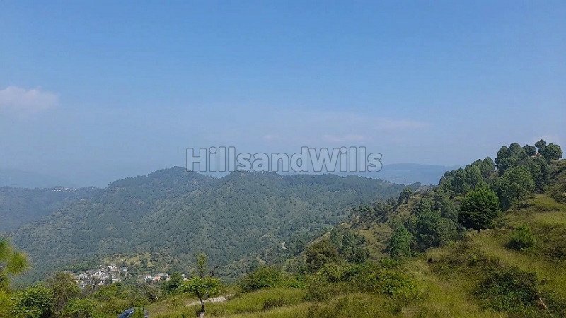 ₹80 Lac | 4 bigha residential plot for sale  in jihar almora near nainital