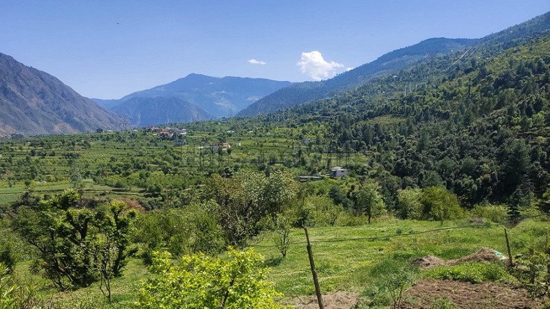 ₹2.50 Cr | 5 bigha agriculture land for sale  in mandi prasher lake near kullu-manali