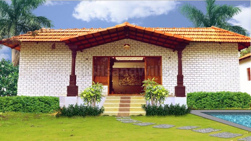 ₹55 Lac | 2bhk farm house for sale  in belur coorg