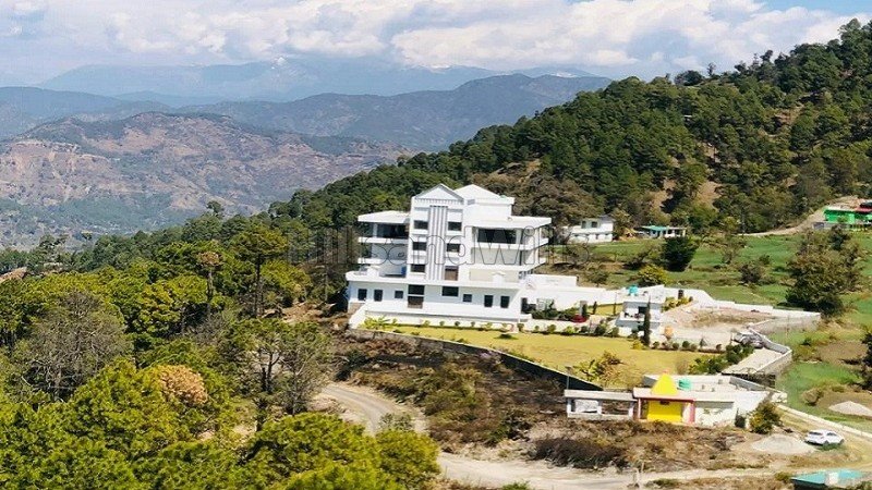 ₹25 Cr | 7000 sq. ft resort for sale  in pithoragarh uttarakhand along with 54000 sq.ft. land
