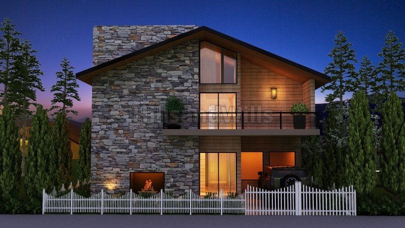 ₹3.50 Cr | 3bhk villa for sale  in ranichauri near rishikesh