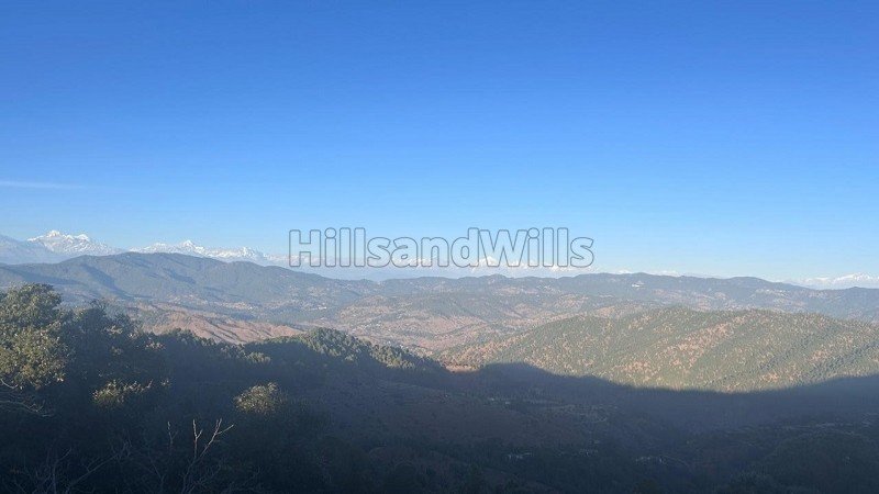 ₹75 Lac | 750 sq.meter residential plot for sale  in paudhar almora