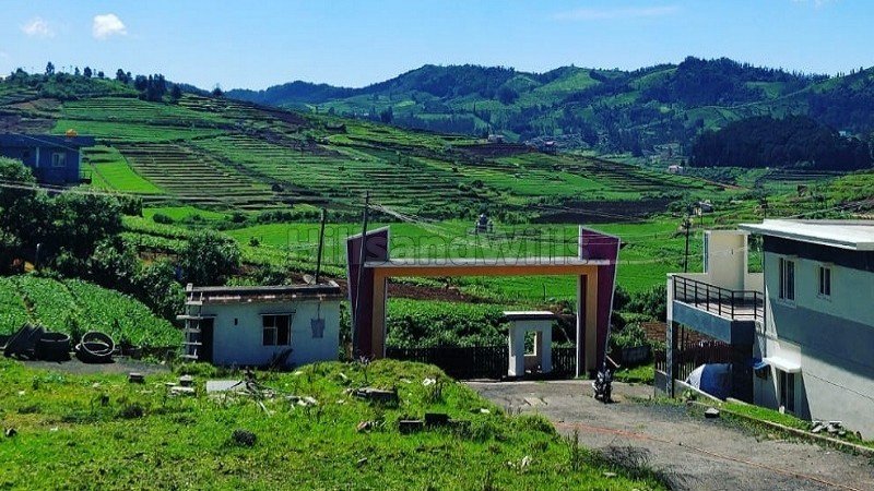 ₹58 Lac | 2bhk  gated community independent house for sale  in kapathorai ooty