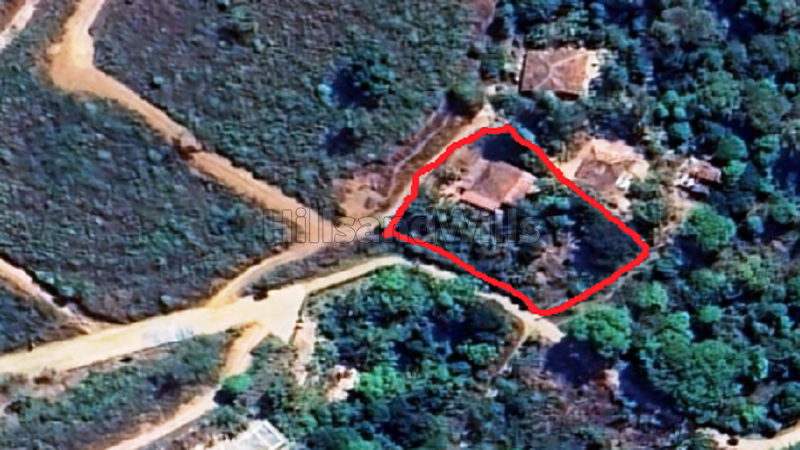 ₹45 Lac | 20 cents residential plot for sale  in mekkeri coorg