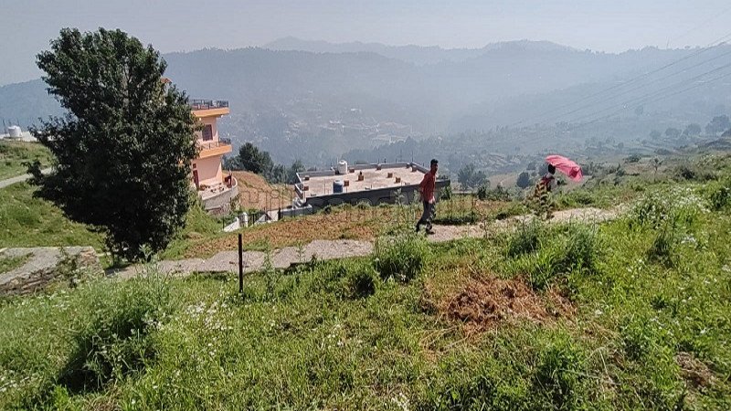 ₹6.50 Lac | 125 gaj residential plot for sale  in khatyari almora near nainital