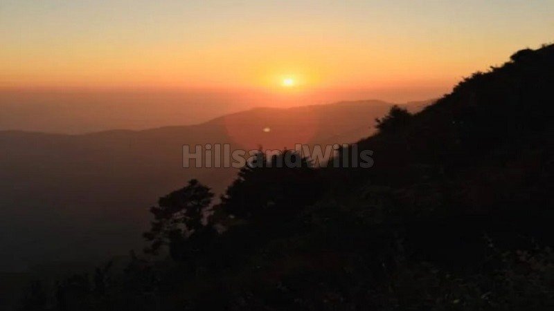 ₹75 Lac | 316 sq.yards  himalayan view residential plot for sale  in kaphlani mussoorie
