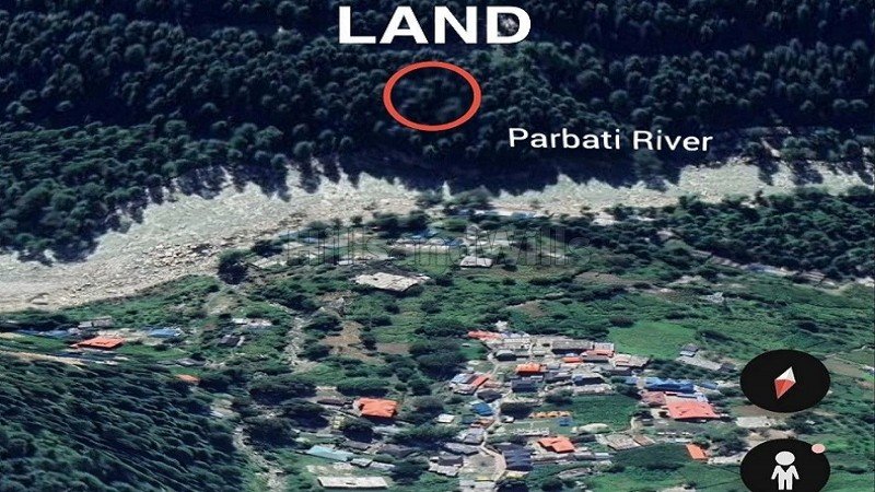 ₹3.20 Cr | 8720 sq.ft. commerical land for sale  in kasol kullu-manali