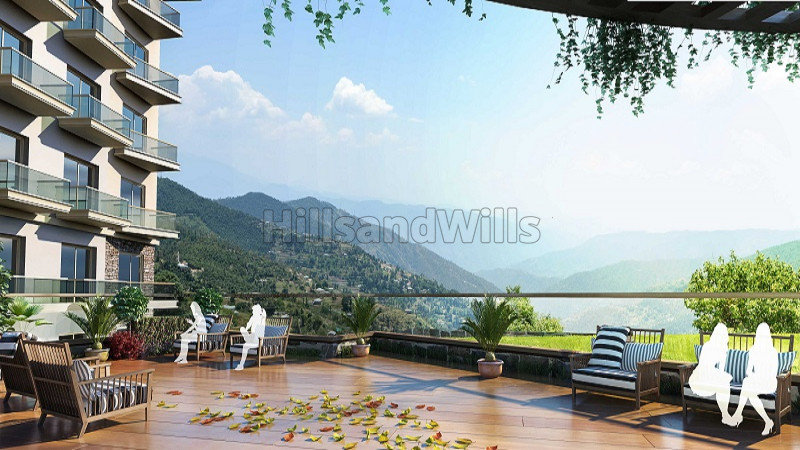 ₹65.90 Lac | 2bhk apartment for sale in kasauli solan