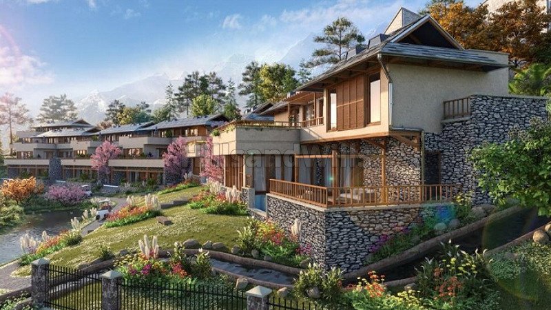 ₹2.50 Cr | 1bhk villa for sale  in jheol dharamshala