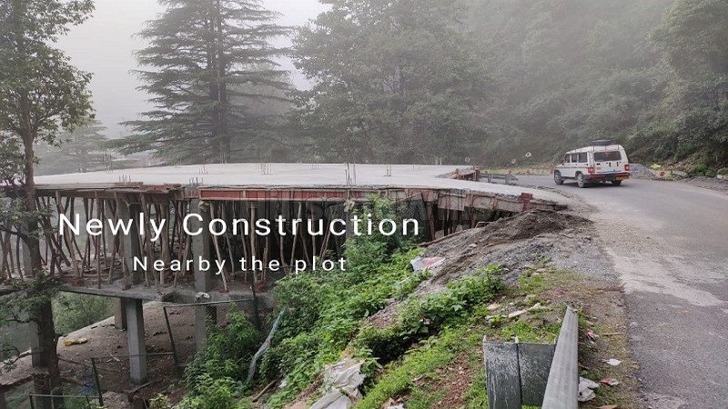 ₹80 Lac | 797 sq.yards commerical land for sale  in bataghat mussoorie