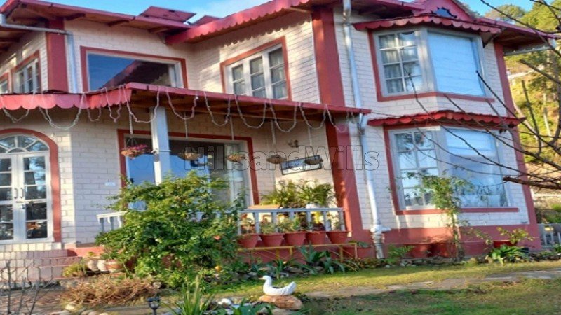 ₹3.25 Cr | 4bhk  himalayan view cottage for sale  in ranikhet near almora